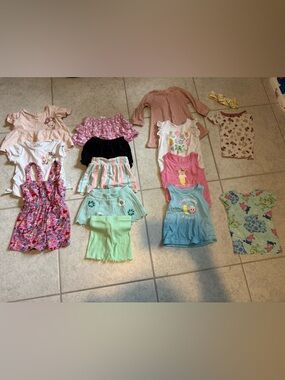 Infant Toddler girls closet clean out! 18m-2T all items bundled!!!